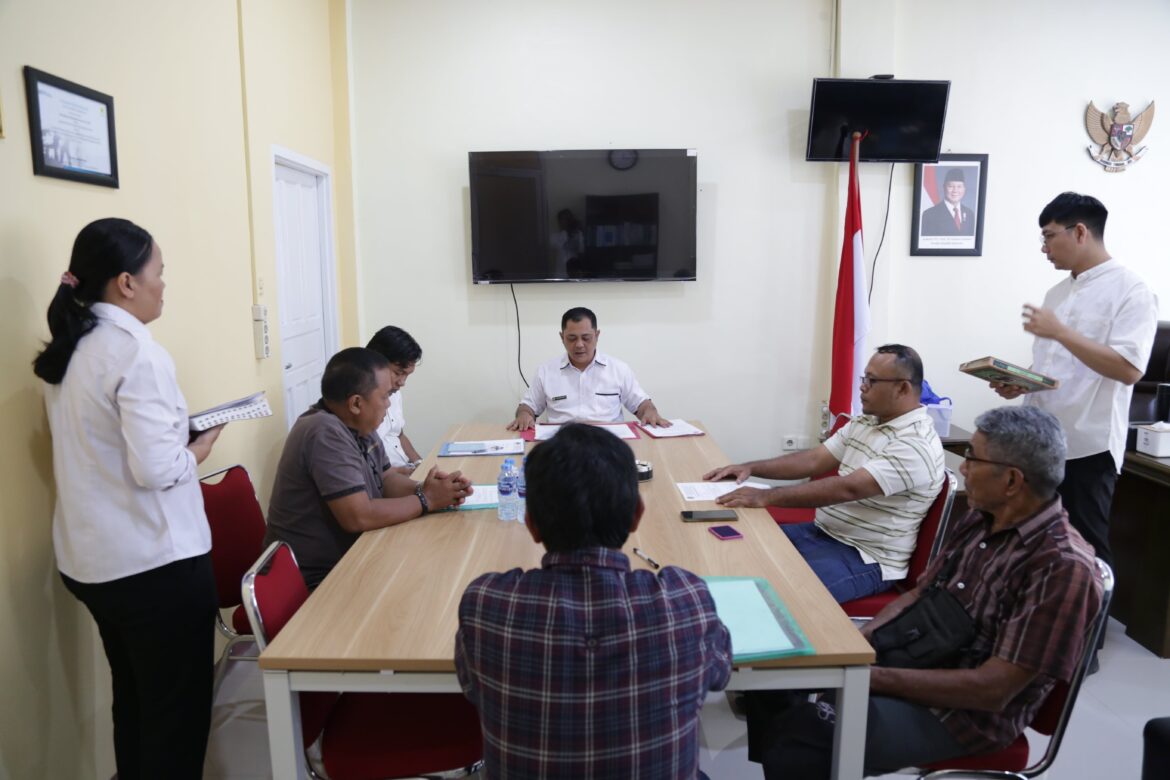 Sertipikat Hilang, Kantah Bengkayang Gelar Pengambilan Sumpah