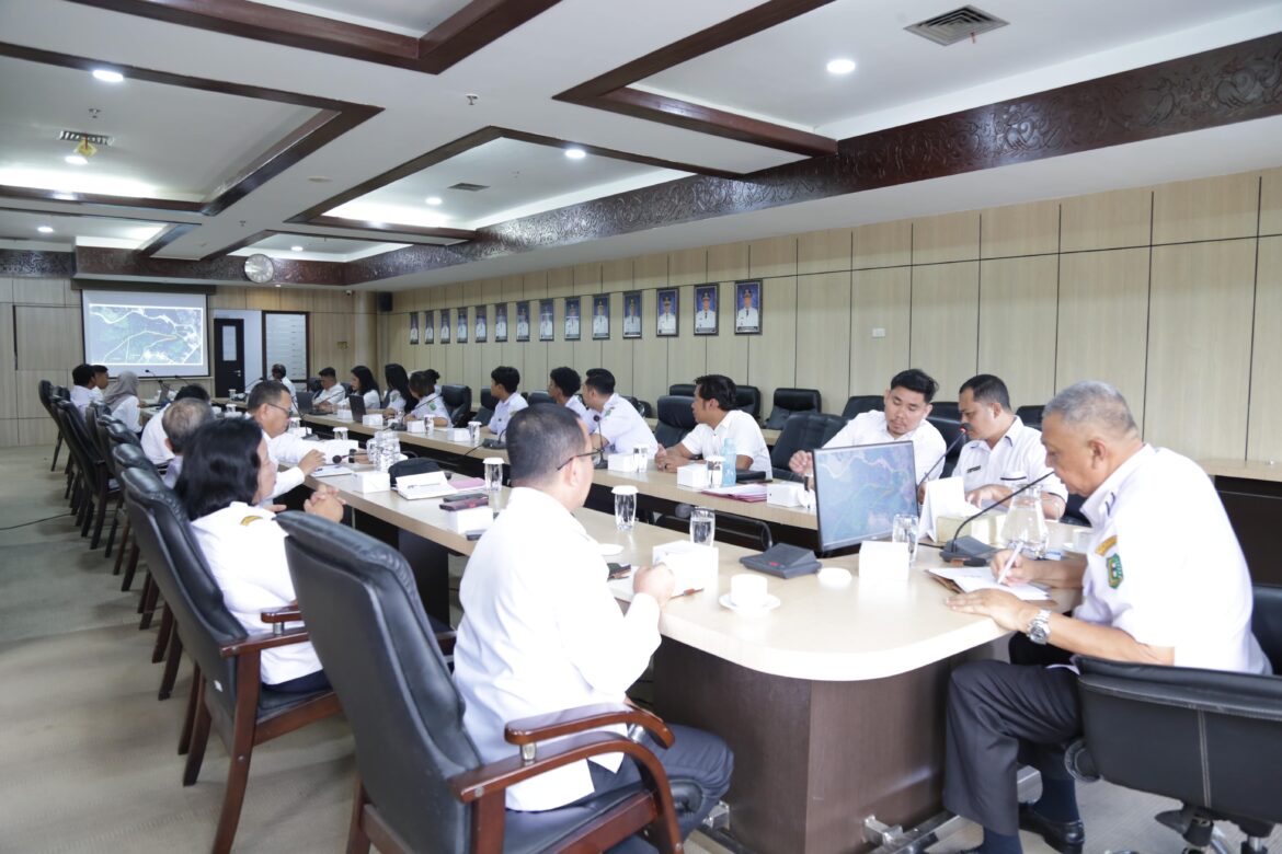 Dukung Legalitas Aset Pendidikan di Perbatasan, Kantah Bengkayang Gelar Ekspos Hasil Pengukuran Lokasi Sekolah Rakyat di Simpang Take