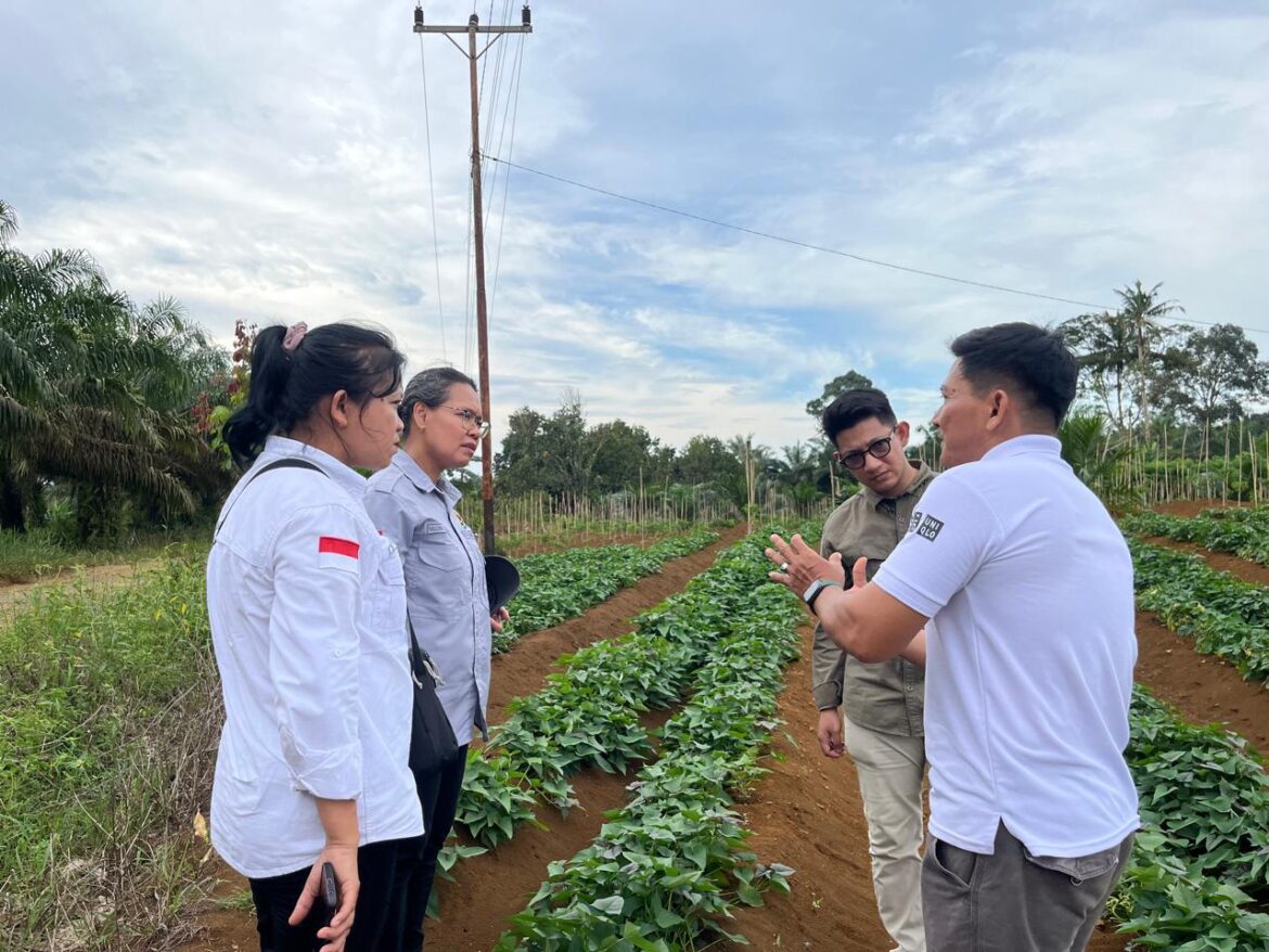 Dukung Reforma Agraria, Kanwil BPN Kalbar dan Kantah Bengkayang Laksanakan Pengumpulan Data TORA dan Identifikasi Penataan Akses