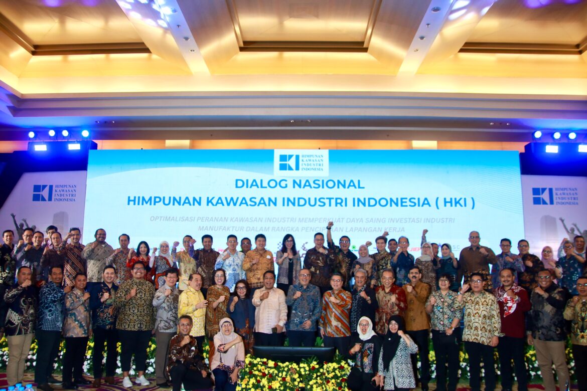Ada 90% Kawasan Industri dalam Tata Ruang Belum Dimanfaatkan, Dirjen Tata Ruang: Peluang Investasi Sangat Besar