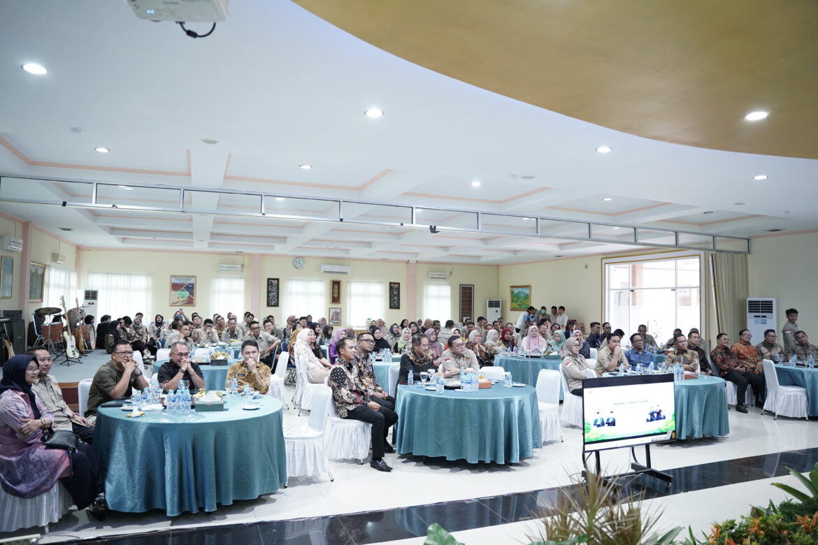 Kantor Pertanahan Kabupaten Bengkayang Hadiri Acara Pisah Sambut Pejabat Administrator di Lingkungan Kanwil BPN Provinsi Kalimantan Barat