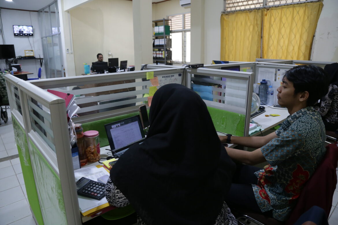 Kantor Pertanahan Kabupaten Bengkayang Ikuti Kegiatan Monitoring PSP dan Tindak Lanjut Henti Guna BMN