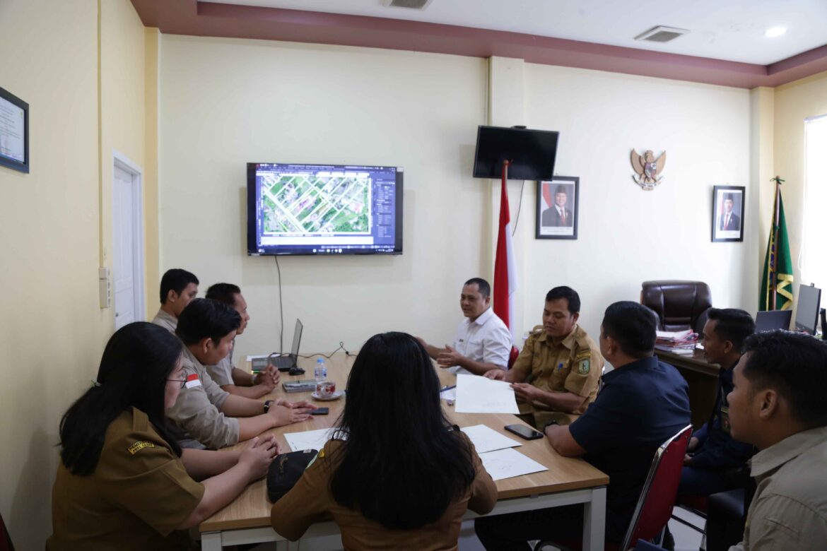 Kantor Pertanahan Kabupaten Bengkayang Laksanakan Koordinasi Penerbitan Sertipikat Aset Hak Pakai Pengadilan Negeri Bengkayang