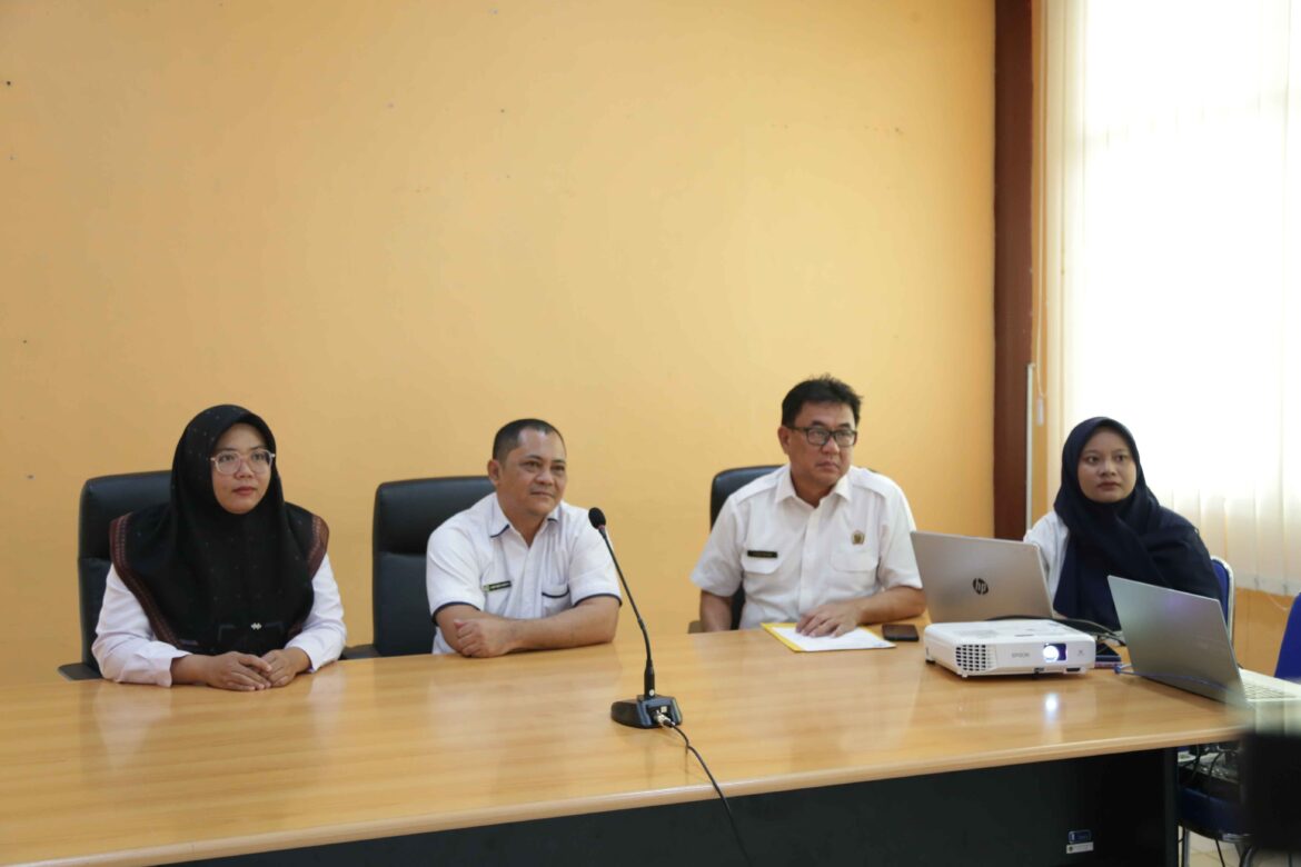 Kantor Pertanahan Kabupaten Bengkayang Ikuti Coaching Clinic Penilaian Mandiri Maturitas SPIP di Lingkungan Kementerian ATR/BPN