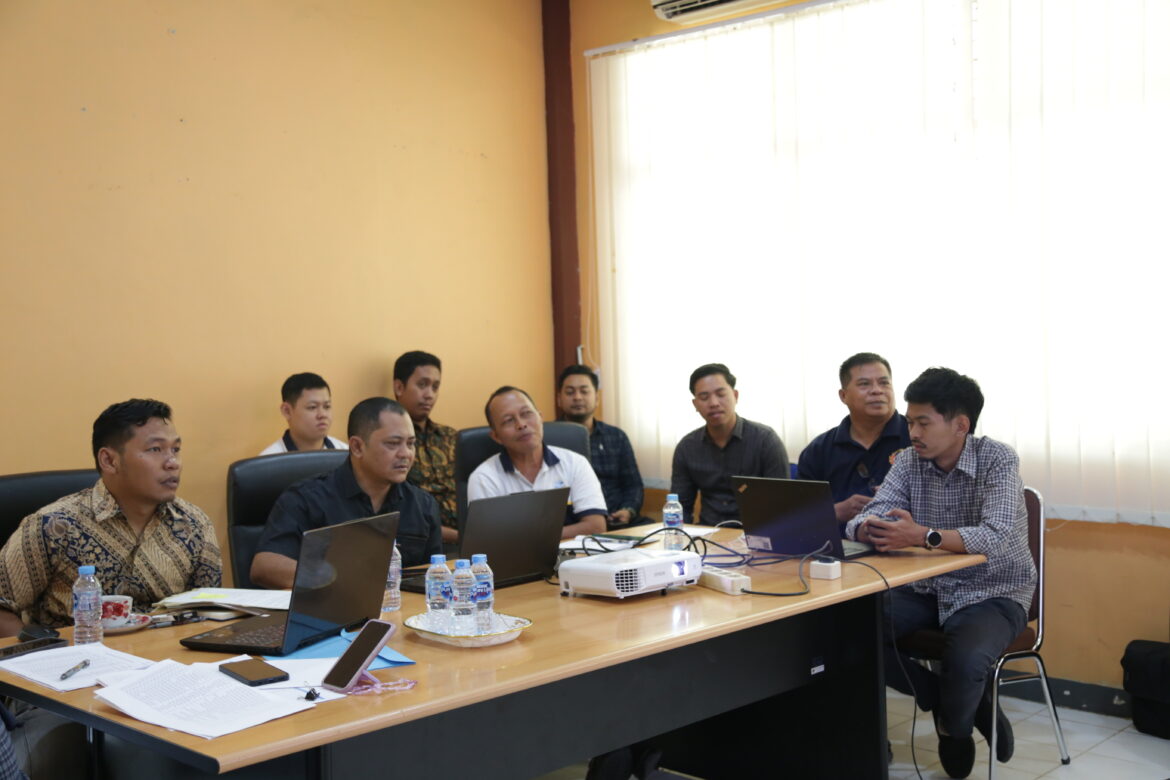 Kantor Pertanahan Kabupaten Bengkayang Gelar Rapat Internal Evaluasi dan Penanganan Tunggakan Layanan Pertanahan