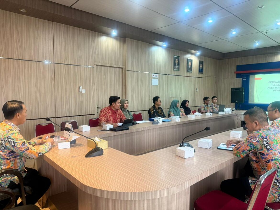 Kantor Pertanahan Kabupaten Bengkayang Ikuti Pembahasan PKKPR dan Rekomendasi Tata Ruang dalam Rangka Pensertipikatan Aset Pemkab
