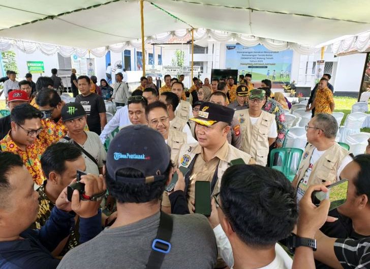 Bupati Ketapang Buka GEMAPATAS 2025 di Muara Pawan