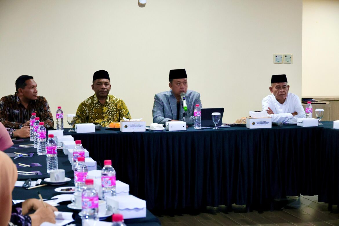 Menteri Nusron Dorong Percepatan Sertipikasi Tanah untuk Cegah Terjadinya Konflik Atas Tanah Keagamaan di Maluku Utara