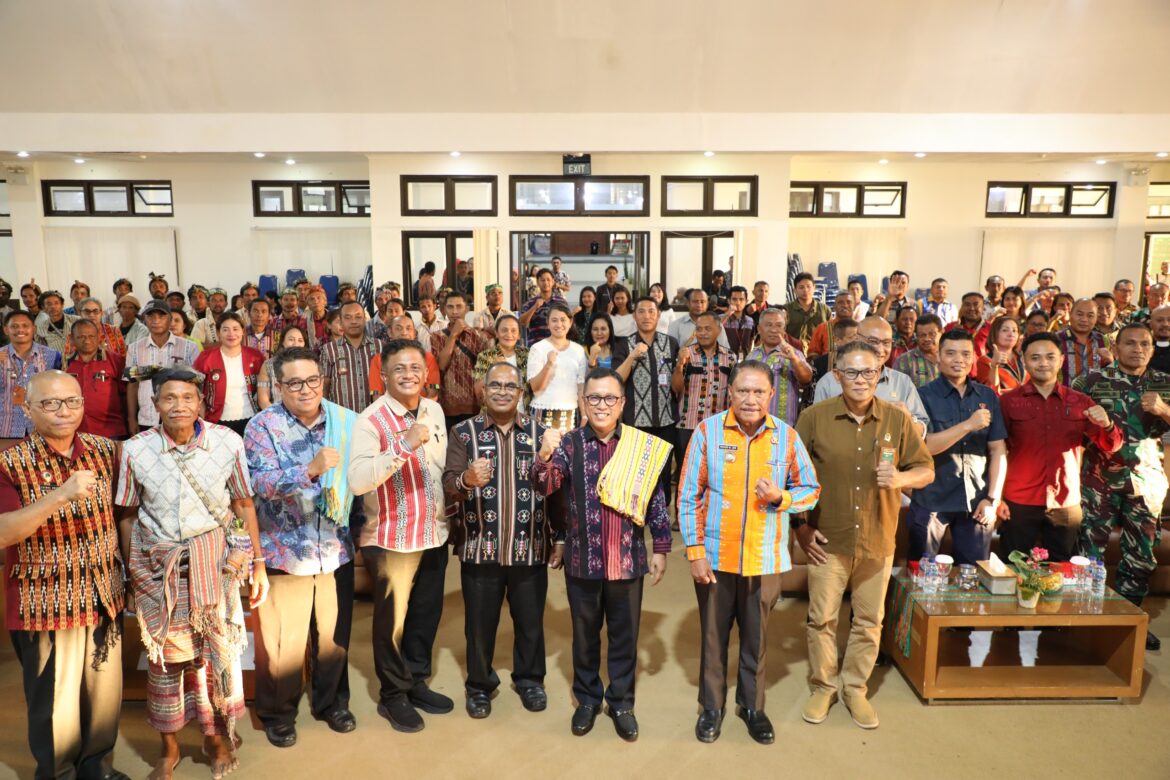 Sosialisasi Pendaftaran Tanah Ulayat, Kementerian ATR/BPN Jadi Motor Penggerak dalam Memberikan Perlindungan bagi Masyarakat Hukum Adat