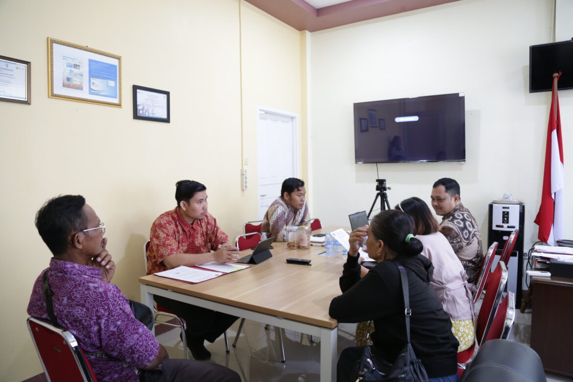 Kantah Bengkayang Laksanakan Pengambilan Sumpah Penggantian Sertipikat yang Hilang