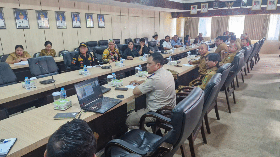 Kantah Bengkayang Hadiri Mediasi Permasalahan Sempadan Pantai