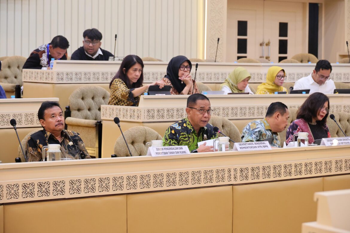 Realisasi PNBP Selalu Lampaui Target, Sekjen Kementerian ATR/BPN: Lima Tahun Terakhir Cukup Positif