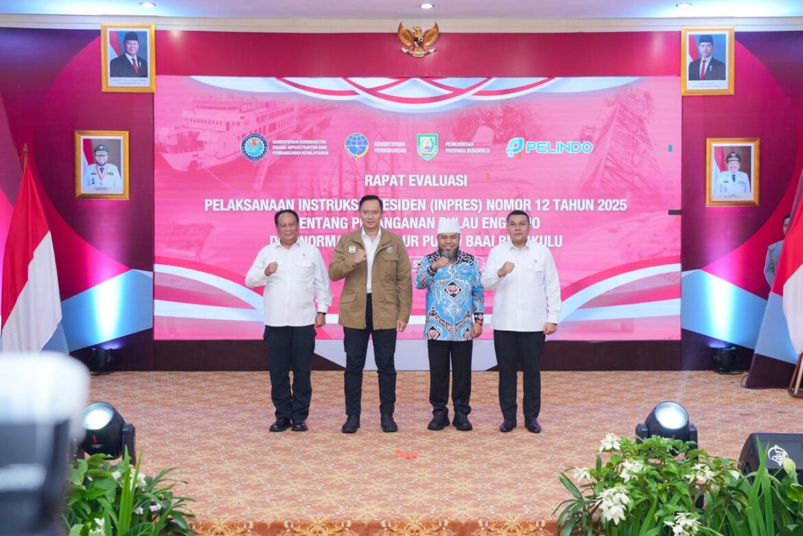 Jalankan Inpres 12/2025 untuk Tangani Masalah di Pulau Baai dan Enggano, Wamen Ossy: Butuh Tata Ruang yang Solutif