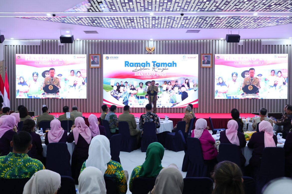 Refleksi 65 Tahun UUPA, Percepatan Layanan Jadi Pekerjaan Utama Kementerian ATR/BPN