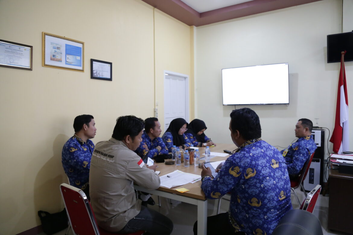 Kantor Pertanahan Kabupaten Bengkayang Gelar Rapat Tindak Lanjut Permintaan Keterangan dari BPK