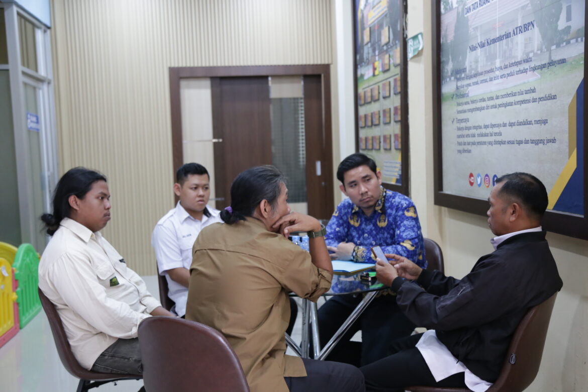 Kantor Pertanahan Kabupaten Bengkayang Gelar Koordinasi Persiapan Mediasi Sengketa Pertanahan