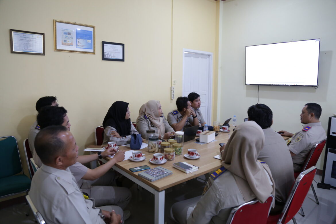 Kantor Pertanahan Kabupaten Bengkayang Gelar Rapat Tindak Lanjut Penyelesaian Tunggakan PDDM