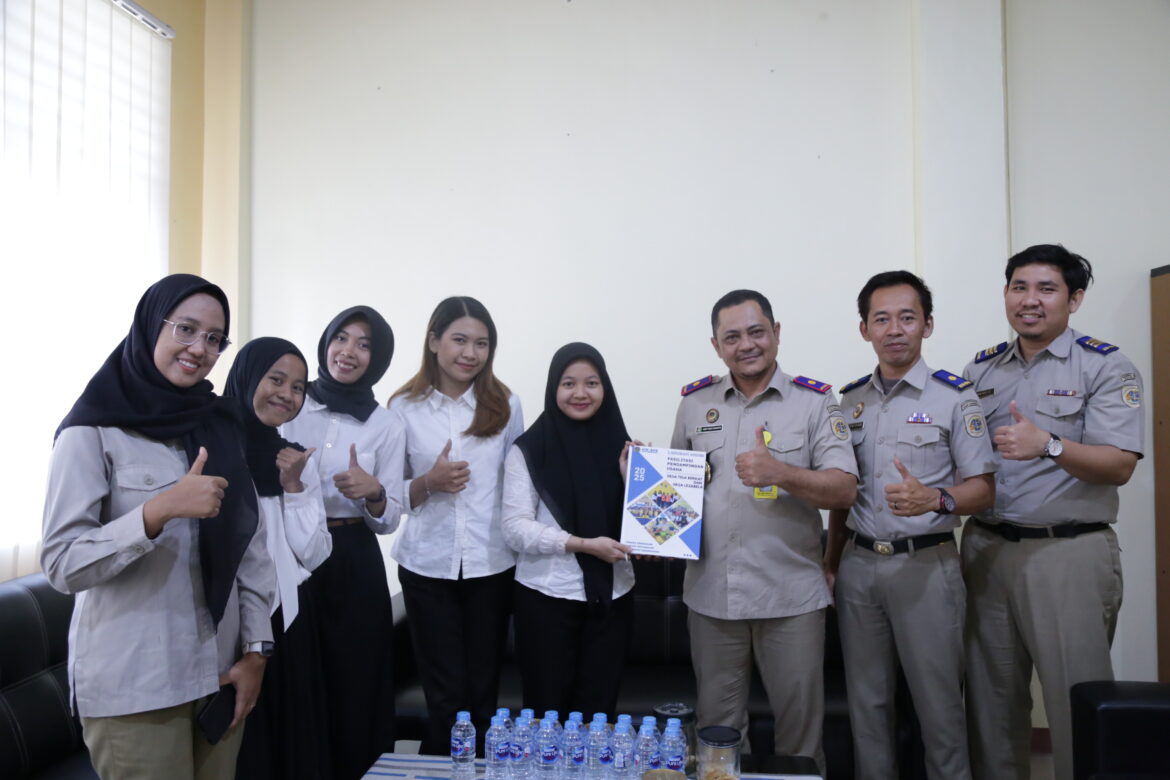 Kantor Pertanahan Kabupaten Bengkayang Terima Laporan Akhir Kegiatan Penanganan Akses Reforma Agraria Tahun 2025