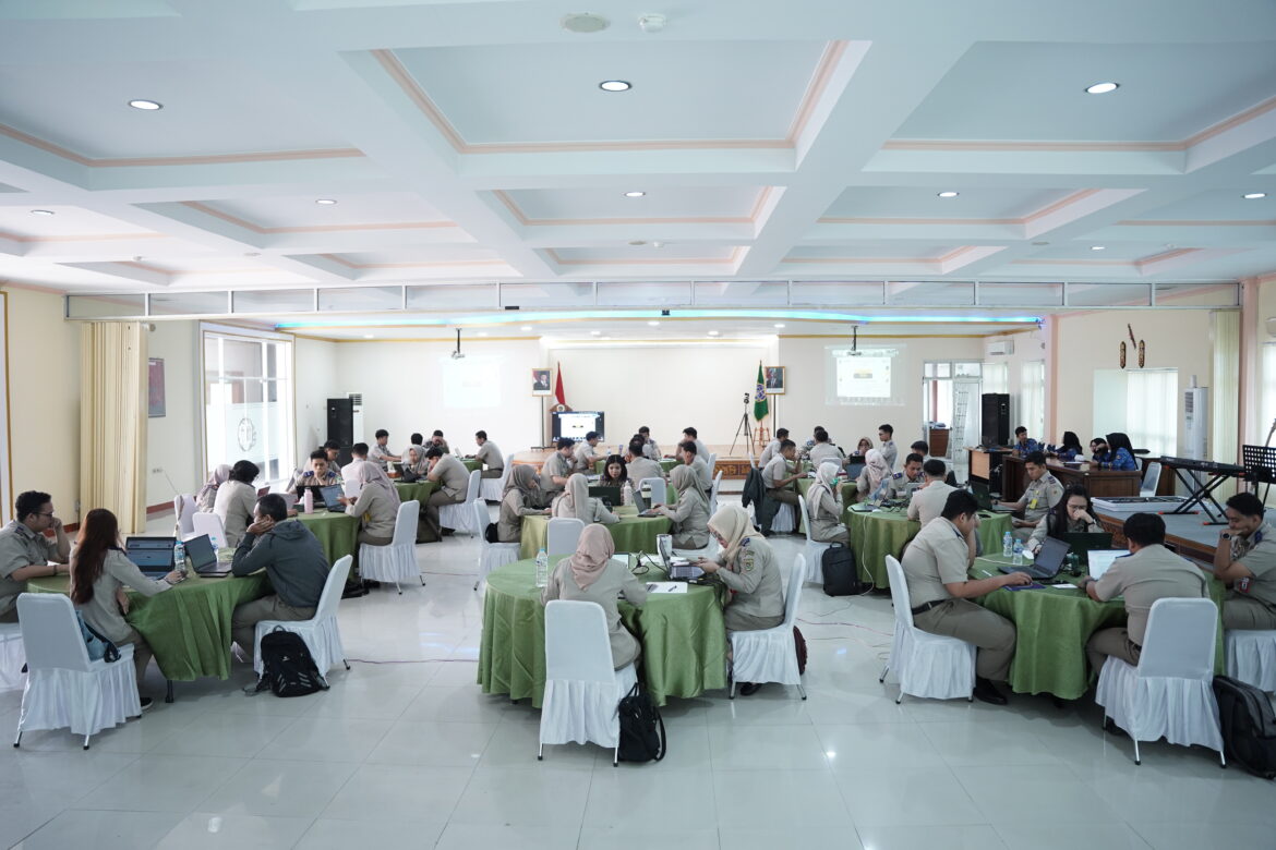 Kantor Pertanahan Kabupaten Bengkayang Ikuti Uji Kompetensi Jabatan Fungsional Penata Pertanahan (JFPP) Ahli Pertama Tahun 2025