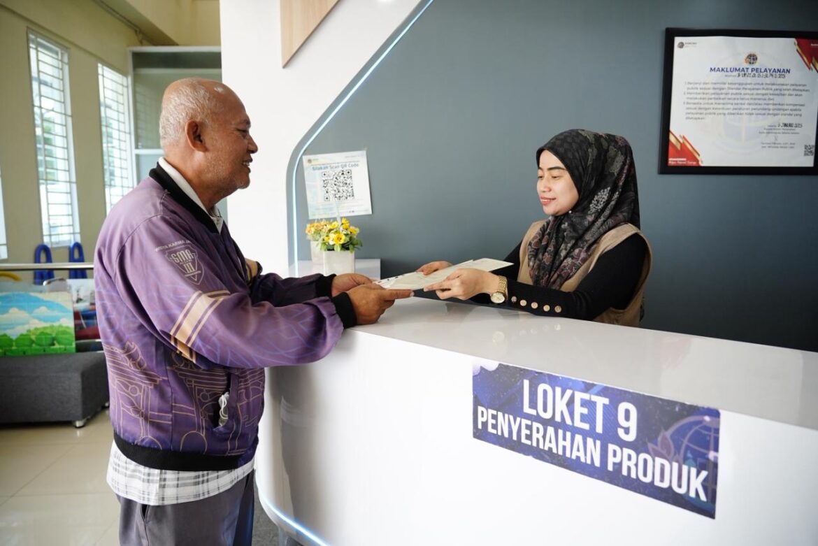 Meski Libur, Warga Tetap Bisa Dapatkan Layanan Pertanahan di Kantah di Penjuru Indonesia