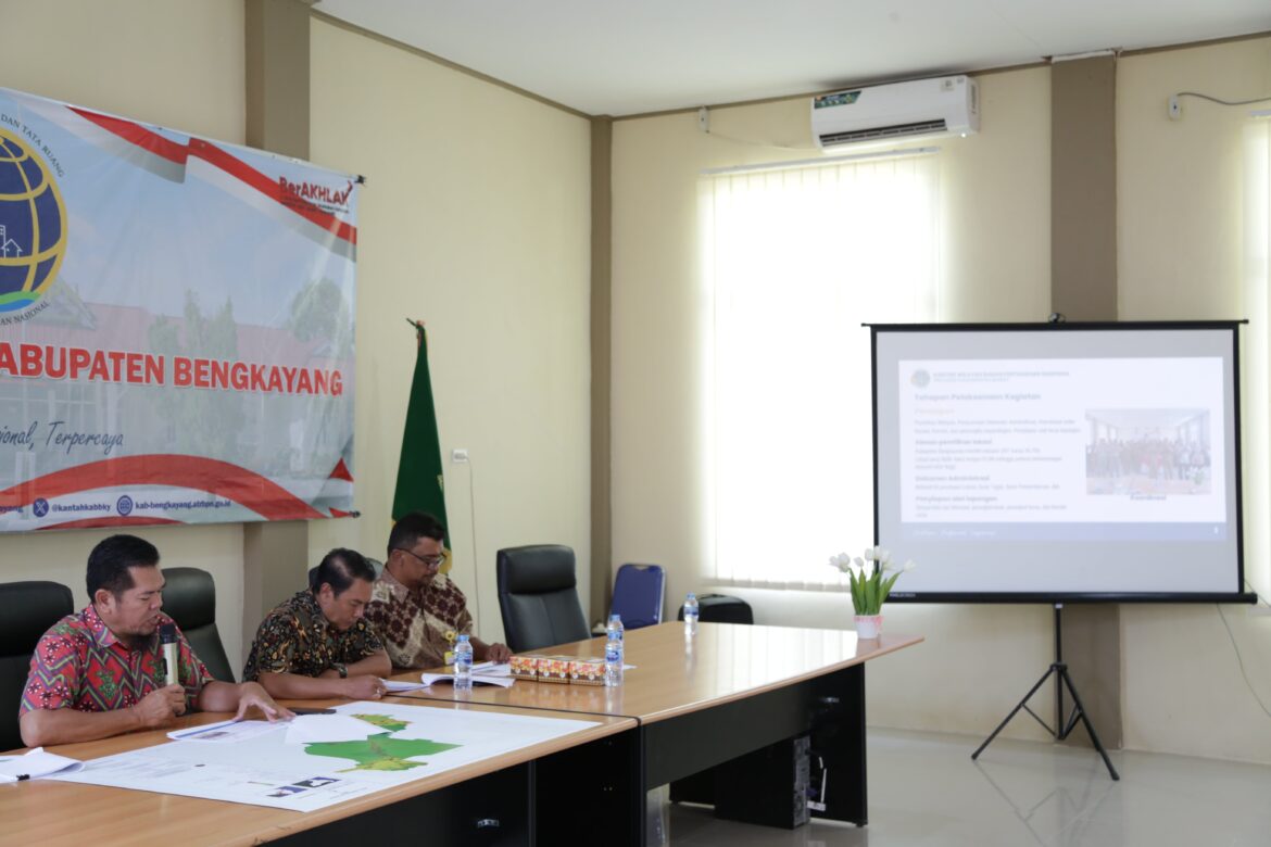 Kantor Pertanahan Bengkayang Sosialisasikan Hasil Peta Zona Nilai Tanah Skala 1:10.000 TA 2025