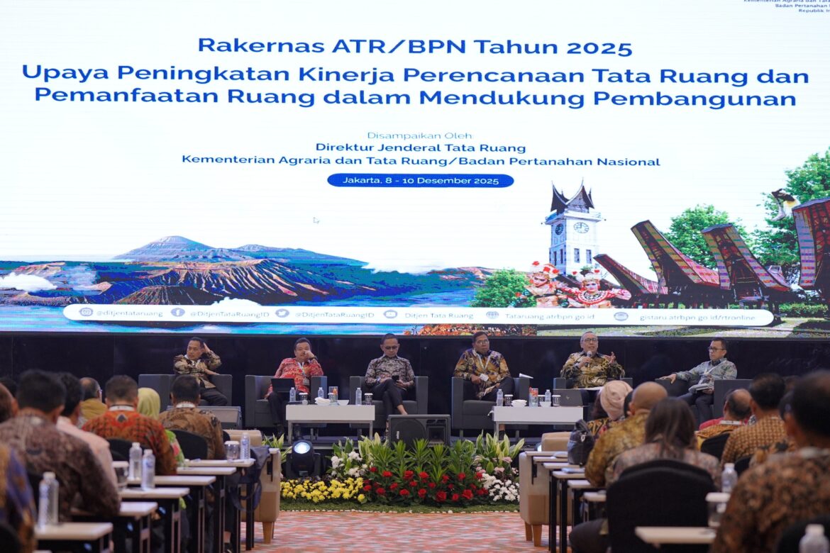 Kementerian ATR/BPN Revisi Peraturan Tata Ruang agar Resilient terhadap Bencana dan Perubahan Iklim