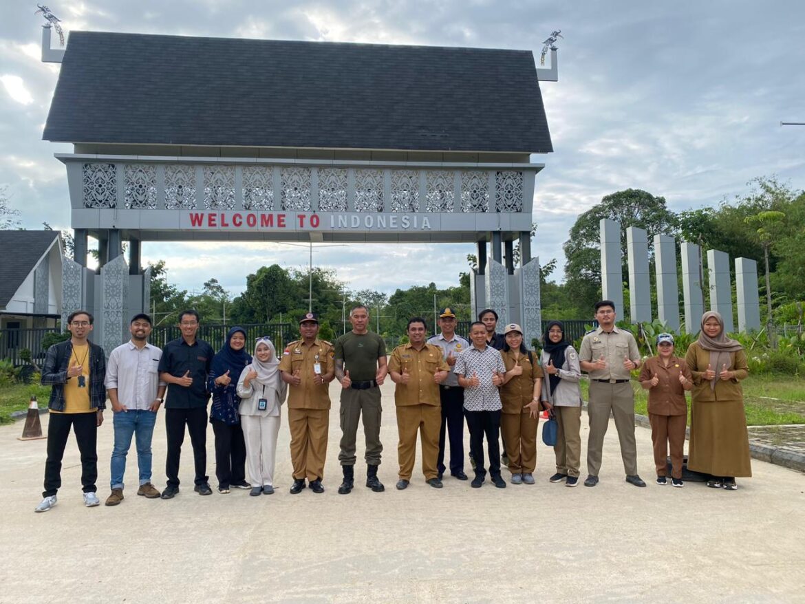 Kantor Pertanahan Bengkayang Lakukan Kunjungan Lapangan Penyusunan RDTR KPN WP Jagoi Babang
