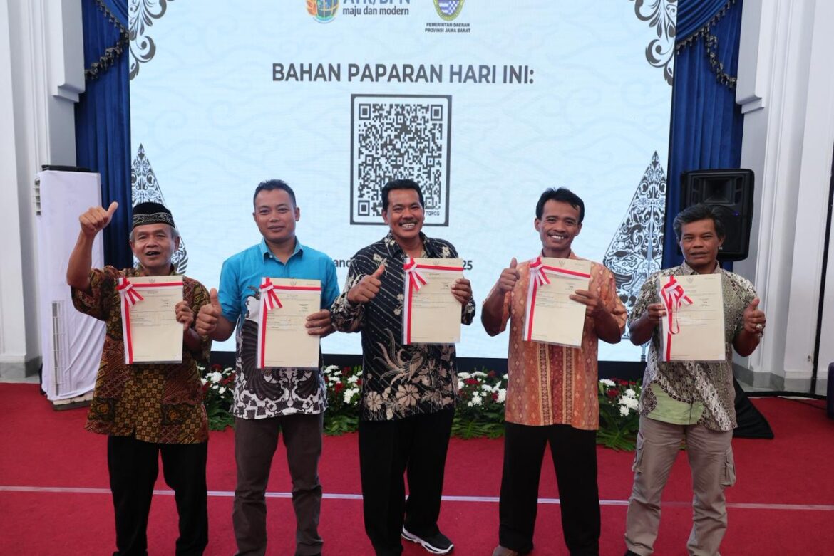 Konsolidasi Tanah Buahkan Hasil: Lingkungan Asri, Harga Tanah Naik Tiga Kali Lipat