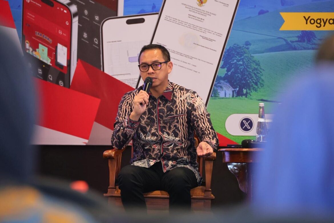 Karo Humas dan Protokol: Narasi Positif Kementerian ATR/BPN Harus Tumbuh dari Pengalaman Masyarakat