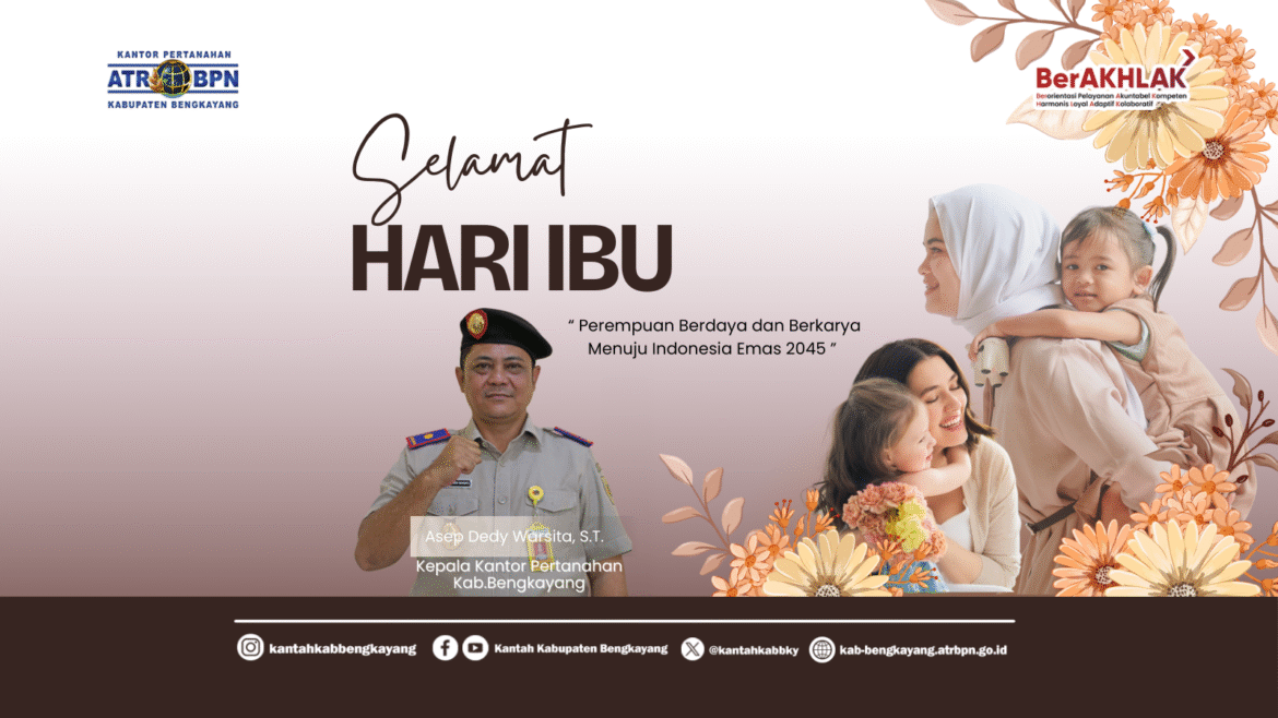 Kantor Pertanahan Bengkayang Peringati Hari Ibu Tahun 2025