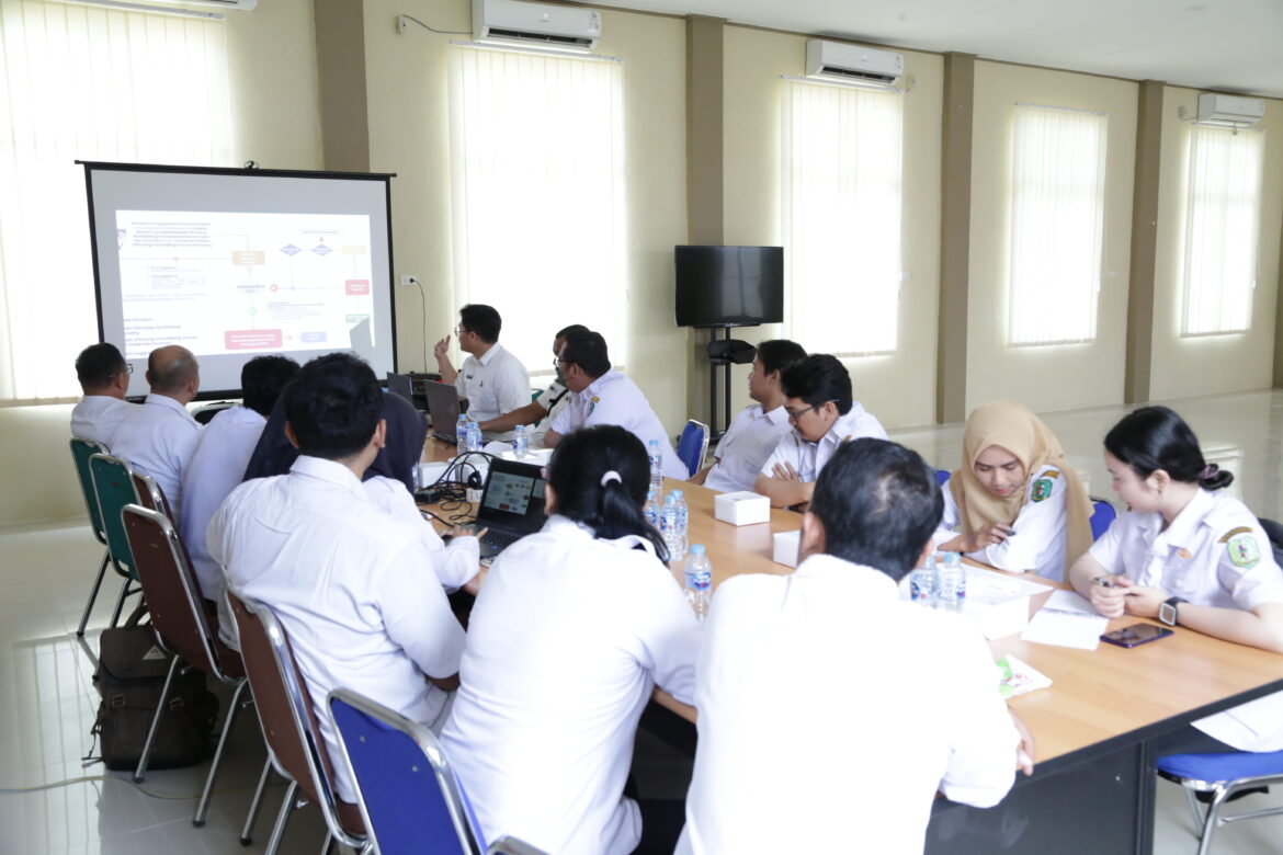 Kantor Pertanahan Kabupaten Bengkayang Gelar Rapat Koordinasi Pelaksanaan KKPR