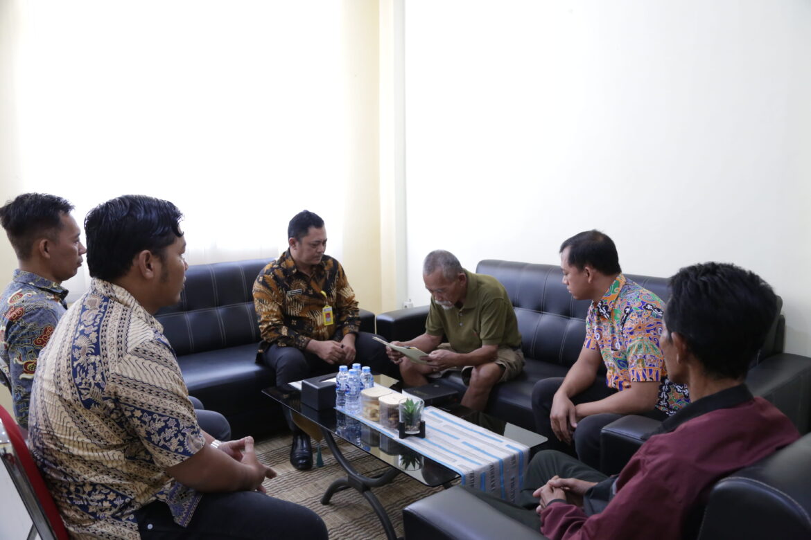 Kantor Pertanahan Kabupaten Bengkayang Laksanakan Pengambilan Sumpah Penggantian Sertipikat Hilang