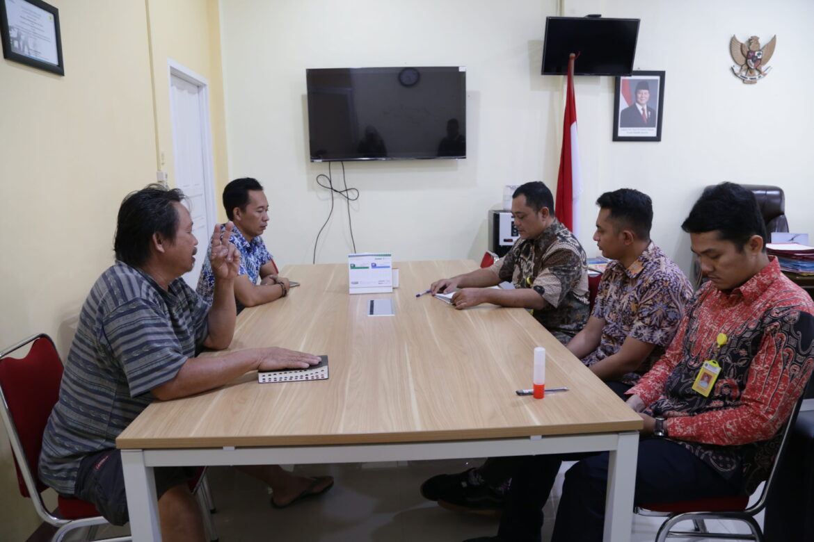 Pengambilan Sumpah Penggantian Sertipikat Hilang, Kantor Pertanahan Kabupaten Bengkayang Pastikan Kepastian Hukum