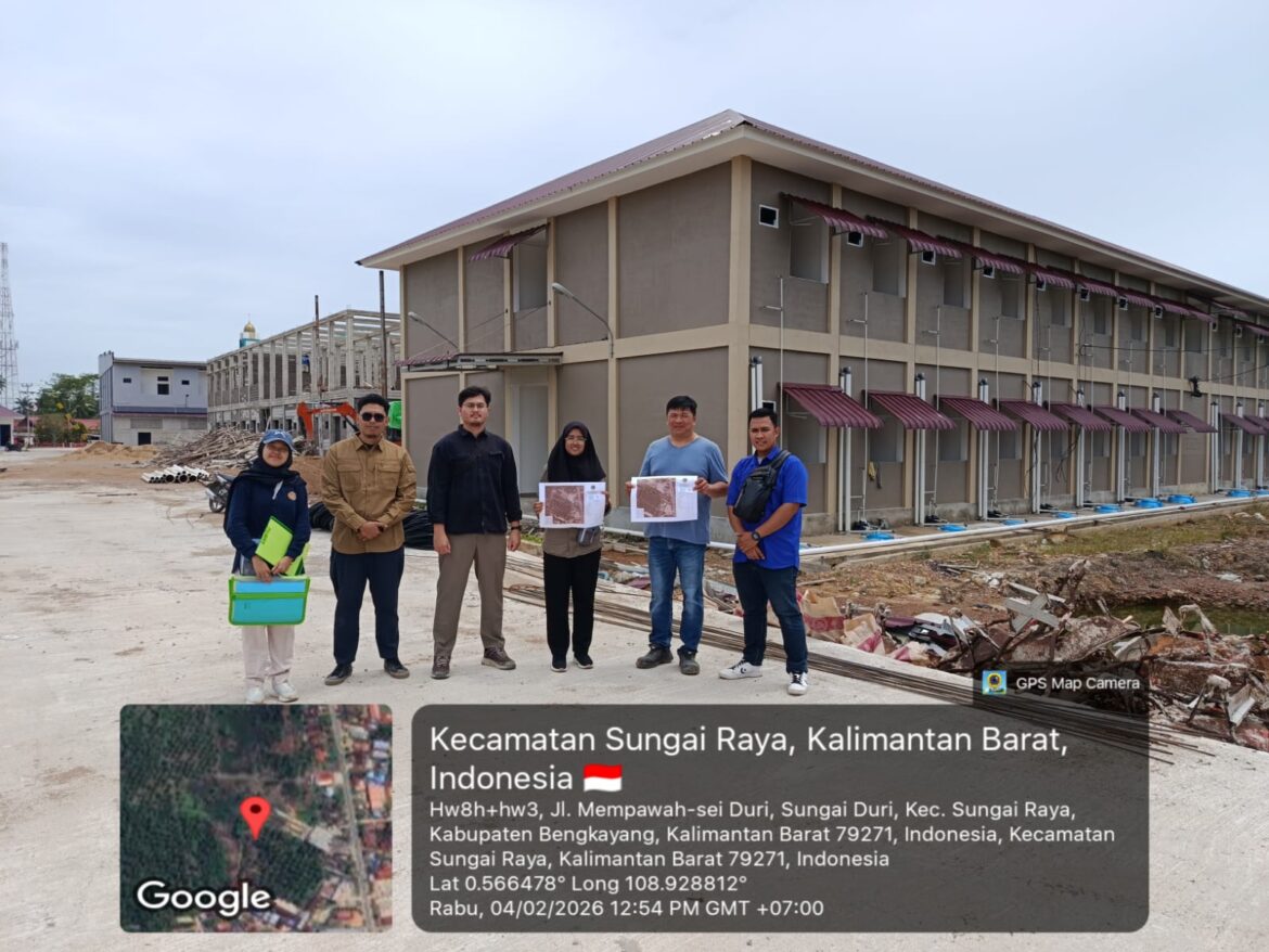 Kantor Pertanahan Kabupaten Bengkayang Laksanakan Pertimbangan Teknis di Desa Sungai Duri