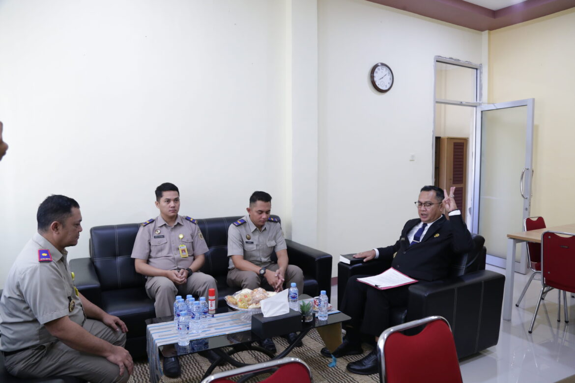 Kantor Pertanahan Kabupaten Bengkayang Laksanakan Pengambilan Sumpah Penggantian Sertipikat Hilang