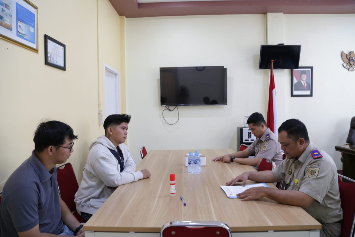 Kantor Pertanahan Kabupaten Bengkayang Laksanakan Pengambilan Sumpah Penggantian Sertipikat Hilang