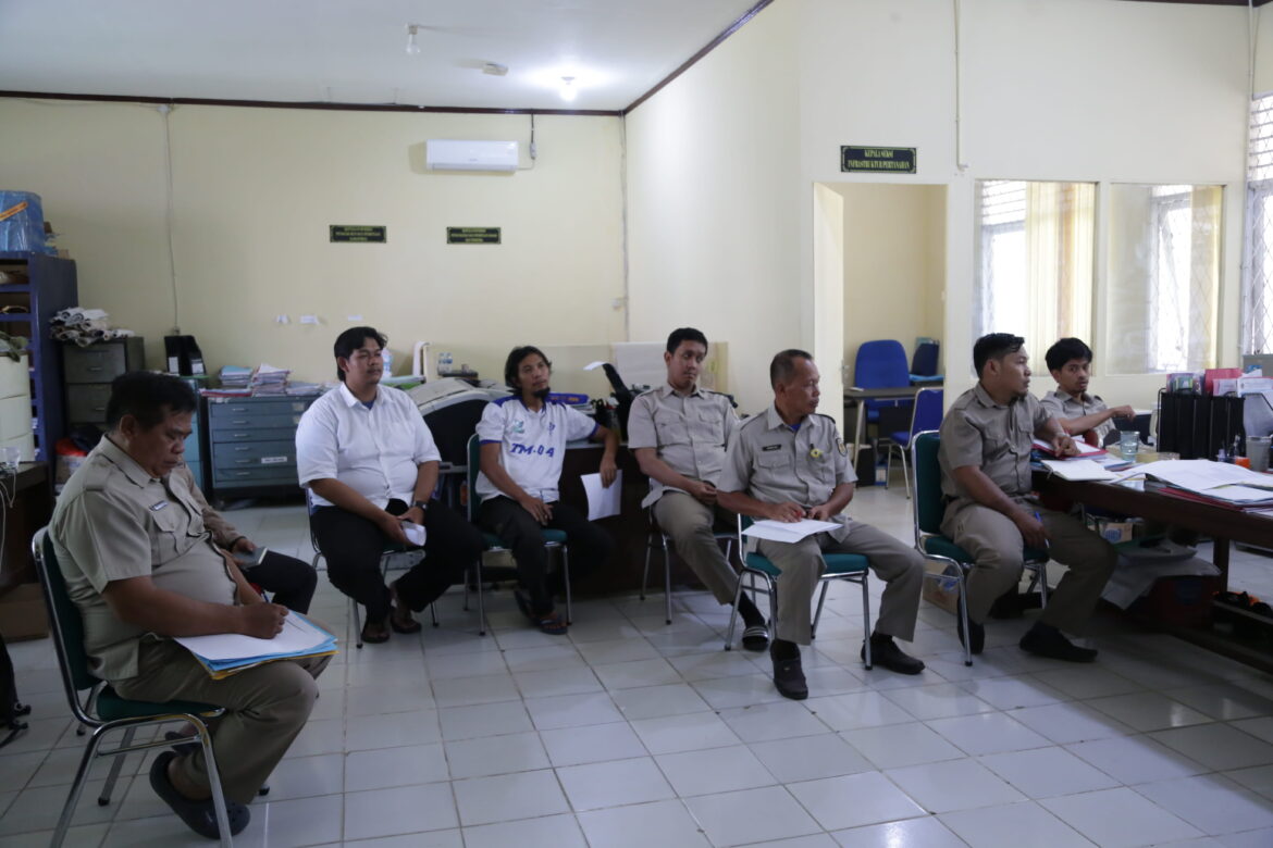 Kantor Pertanahan Kabupaten Bengkayang Laksanakan Monitoring dan Evaluasi Penyelesaian Tunggakan