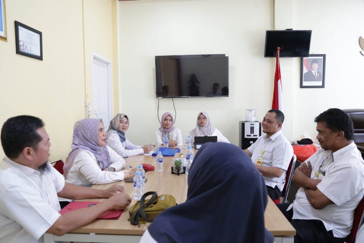 Kantor Pertanahan Kabupaten Bengkayang Gelar Monev Pengadaan Tanah dan Pembaruan ZNT