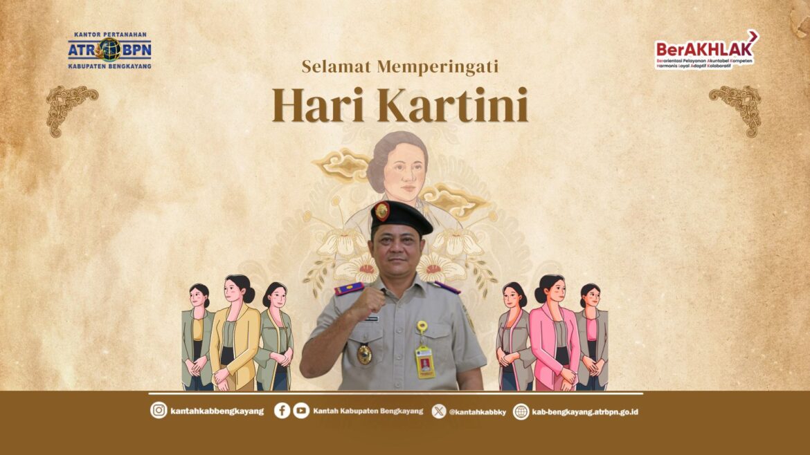 Kantor Pertanahan Kabupaten Bengkayang Peringati Hari Kartini, Teguhkan Semangat Perempuan Berkarya