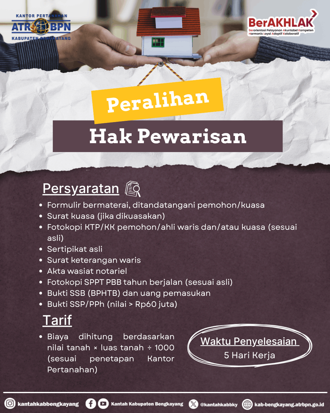 Pentingnya Peralihan Hak Atas Tanah karena Pewarisan untuk Kepastian Hukum