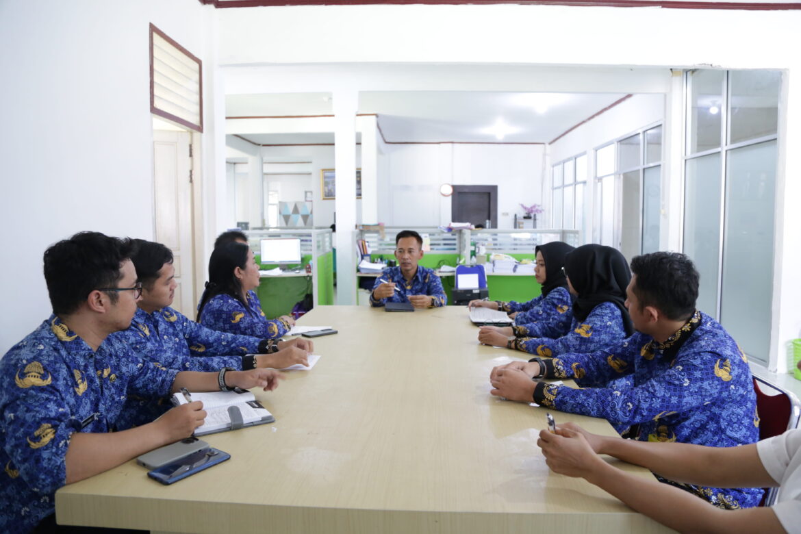 Seksi Penetapan Hak dan Pendaftaran Kantor Pertanahan Bengkayang Gelar Kegiatan Internalisasi